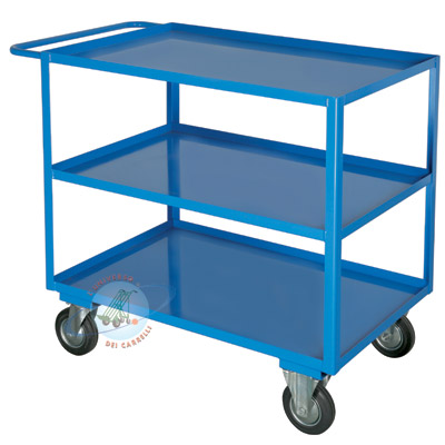 040 CARRELLO A 3 VASCHE