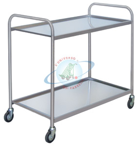 Art.0738450 Carrello Servizio a 2 ripiani