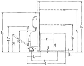 Sollevatore Semi-elettrico